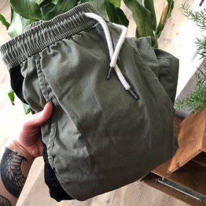 Army Green Joggers Forever 21